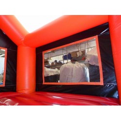 Inflatable Pumpkin Halloween Moonwalk Inflatable Pumpkin Halloween Moonwalk