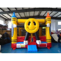 Crayon Bouncy Castle Crayon Bouncy Castle