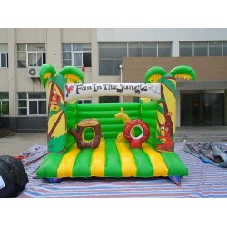 Jungle Bouncy Castle Jungle Bouncy Castle
