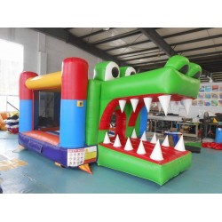 Crocodile Bouncy Castle Crocodile Bouncy Castle