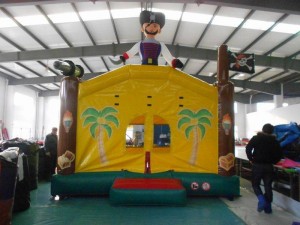 How to avoid overheating in a bouncy castle during summer months? How to avoid overheating in a bouncy castle during summer months?