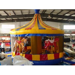 Carousel Bouncy Castle