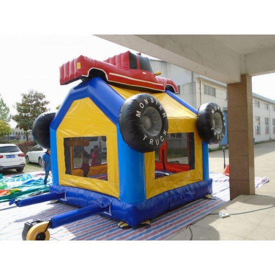 Monster Truck Bouncy Castle
