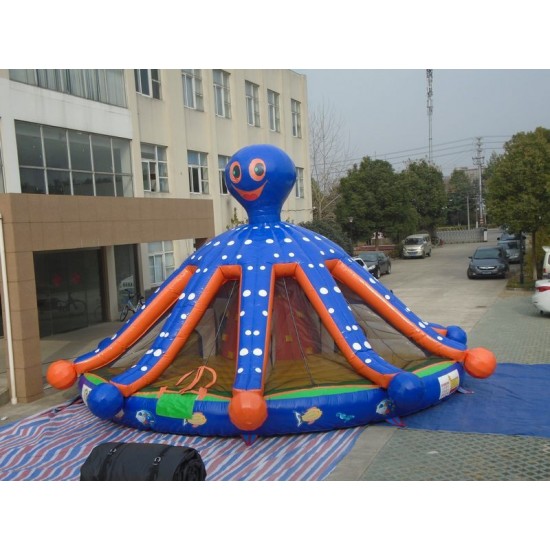 Octopus Inflatable Bouncer