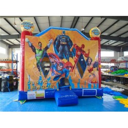 Justice League Backyard Bouncy Castle Justice League Backyard Bouncy Castle