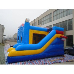 Justice League Combo Bouncy Castle Justice League Combo Bouncy Castle