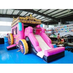 Princess Carriage Bouncy Castle Princess Carriage Bouncy Castle