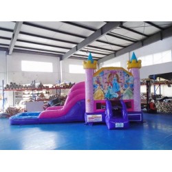 Princess Bouncy Castle With Slide