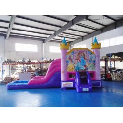 Princess Bouncy Castle With Slide Princess Bouncy Castle With Slide