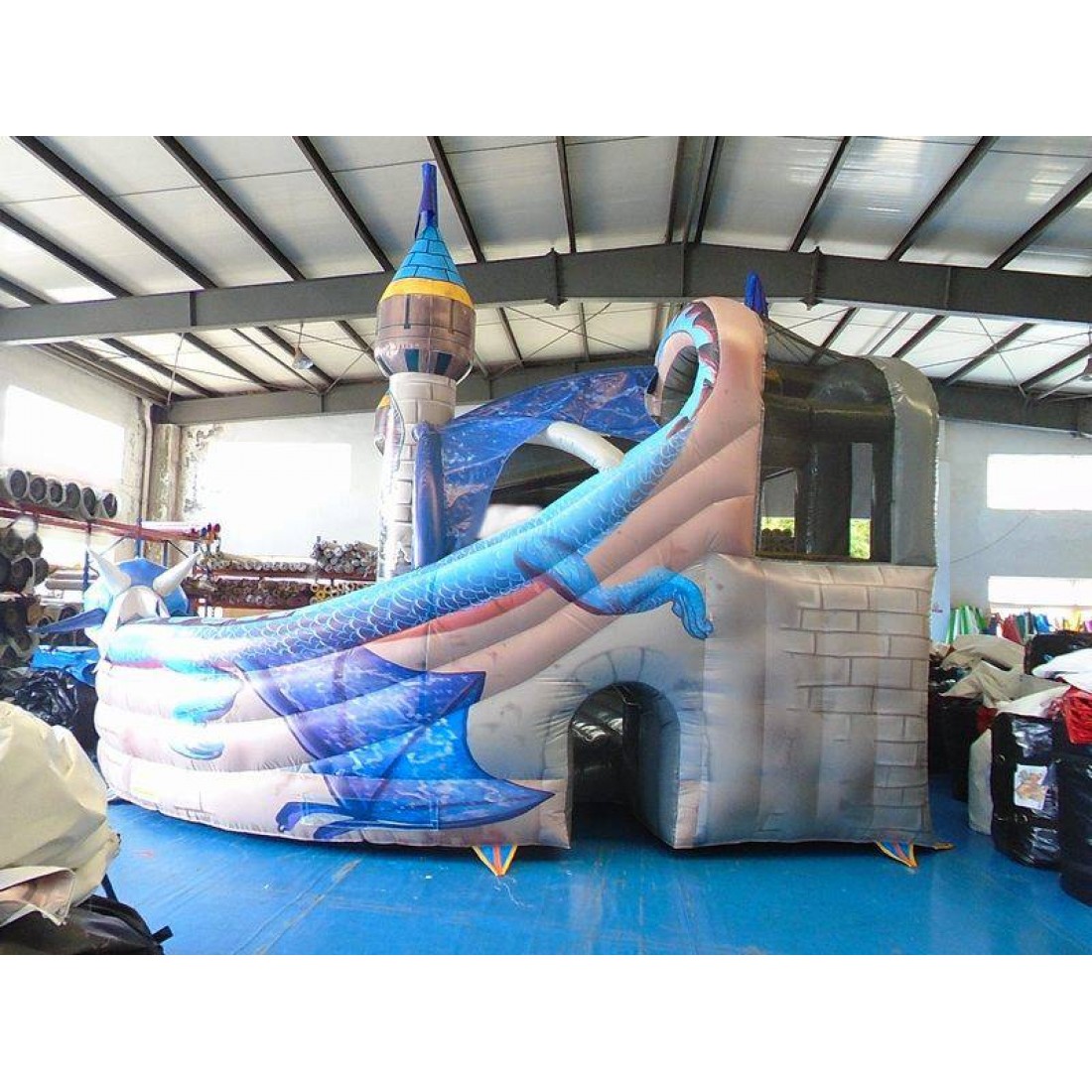 Dragon Inflatable Bouncy Slide For Sale, Buy Dragon Inflatable Bouncy