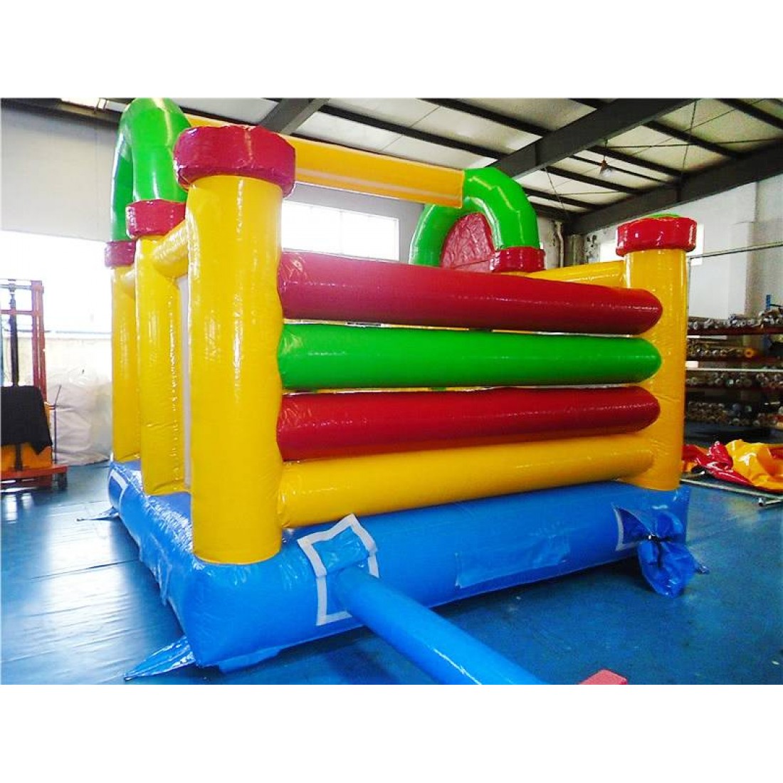 commercial inflatable playground