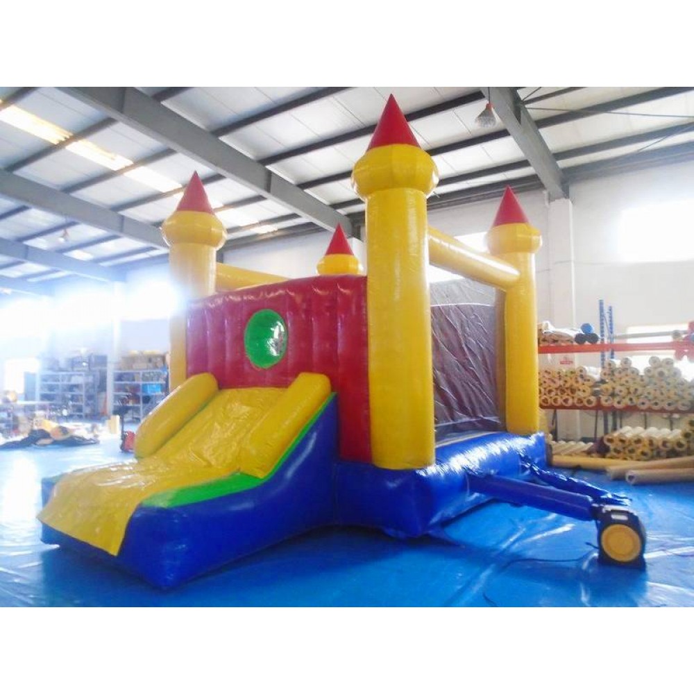small inflatable castle