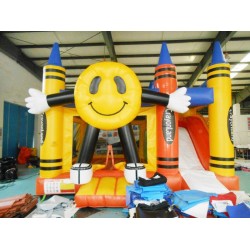 Crayon Inflatable Combo Crayon Inflatable Combo
