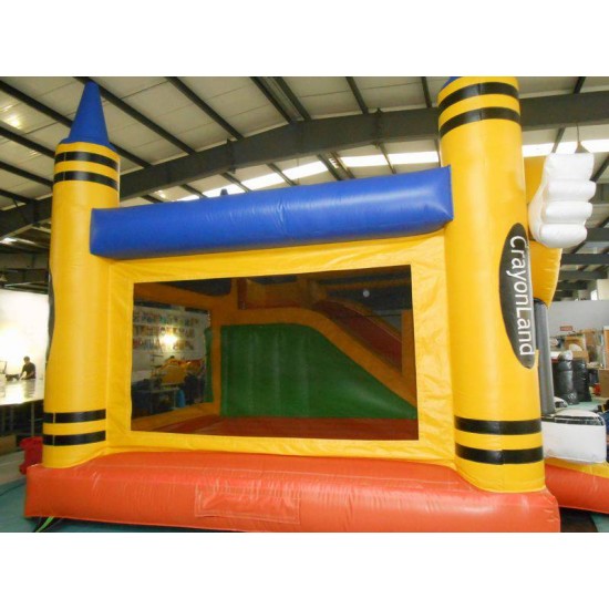 Crayon Inflatable Combo Crayon Inflatable Combo