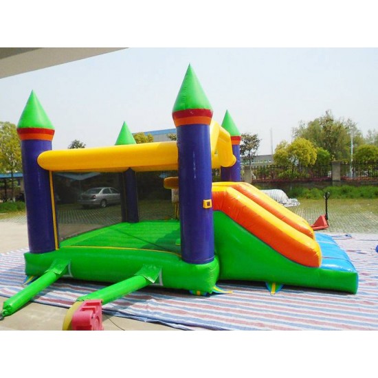 Amusement Inflatable Slide Castle Amusement Inflatable Slide Castle