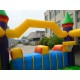 Amusement Inflatable Slide Castle Amusement Inflatable Slide Castle