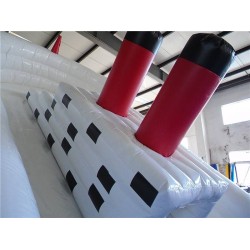 Titanic Inflatable Slide Titanic Inflatable Slide