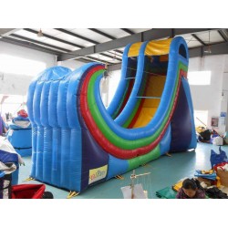 Inflatable Rampage Slide Inflatable Rampage Slide