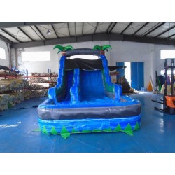 Water Slide Bouncy Castle