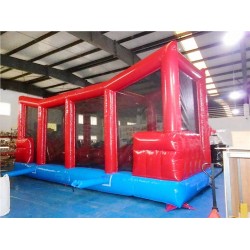 Wipeout Inflatable Obstacle