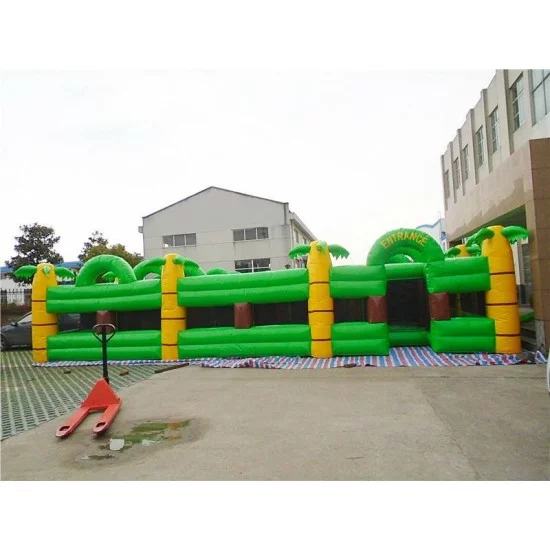 Inflatable Jungle Maze For Sale, Buy Inflatable Jungle Maze
