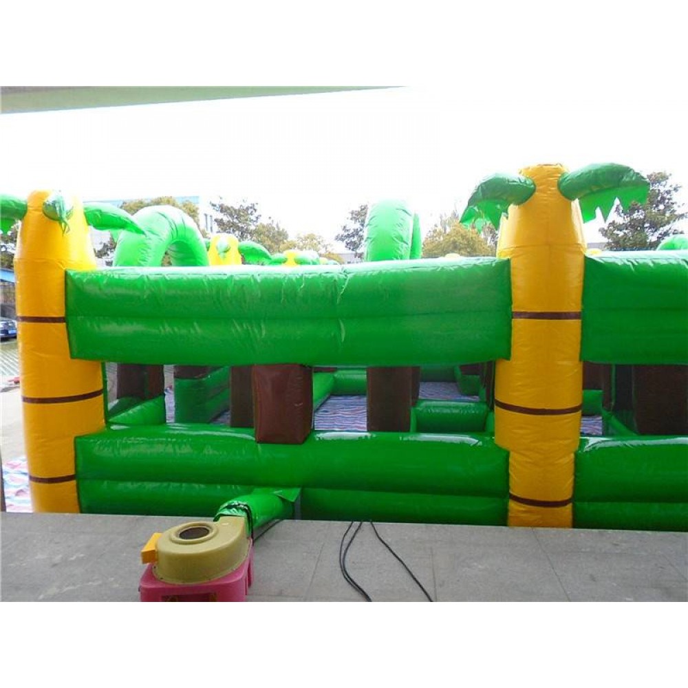 Inflatable Jungle Maze For Sale, Buy Inflatable Jungle Maze Canada