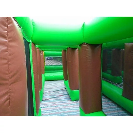 Inflatable Jungle Maze For Sale, Buy Inflatable Jungle Maze