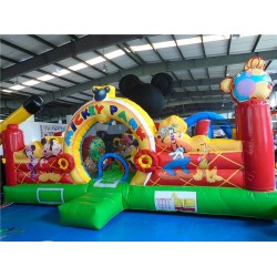 Mickey Mouse Toddler Bouncy Castle Mickey Mouse Toddler Bouncy Castle