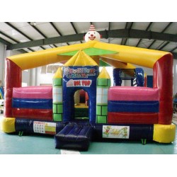 Circus Toddler Bouncy Castle Circus Toddler Bouncy Castle
