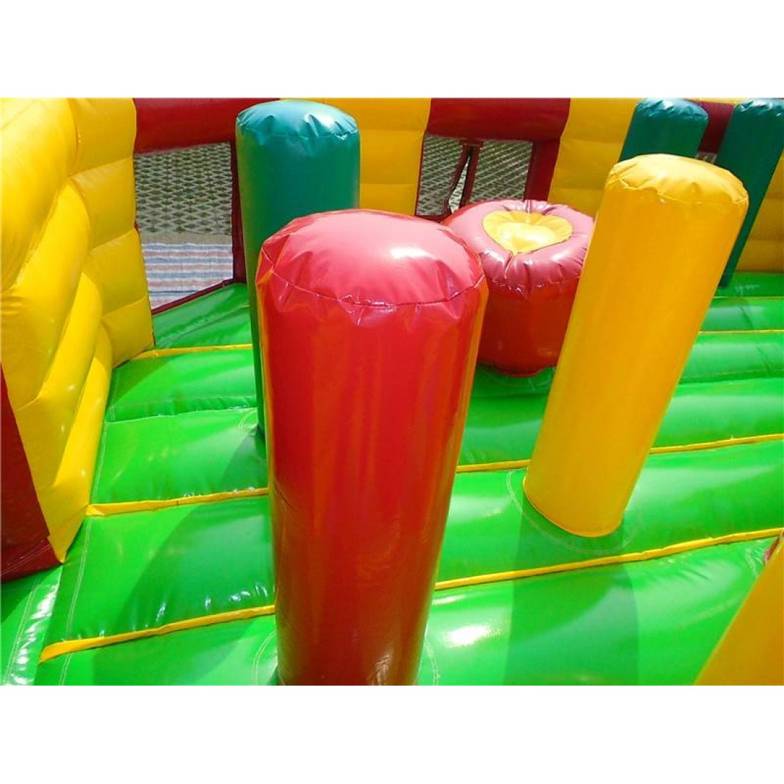 indoor inflatable playground