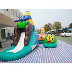 Inflatable Caterpillar Crawl Inflatable Caterpillar Crawl
