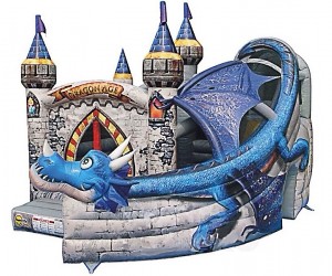 Bouncy Castle With Slide